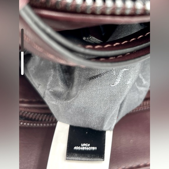 🌺Simply Vera Vera Wang Bedford Triple Entry Purse Ruched Tote/Handbag Purse🌸🌺 - Picture 7 of 16